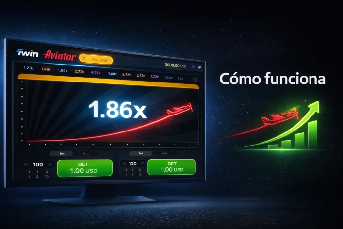1win Aviator y cómo funciona el juego