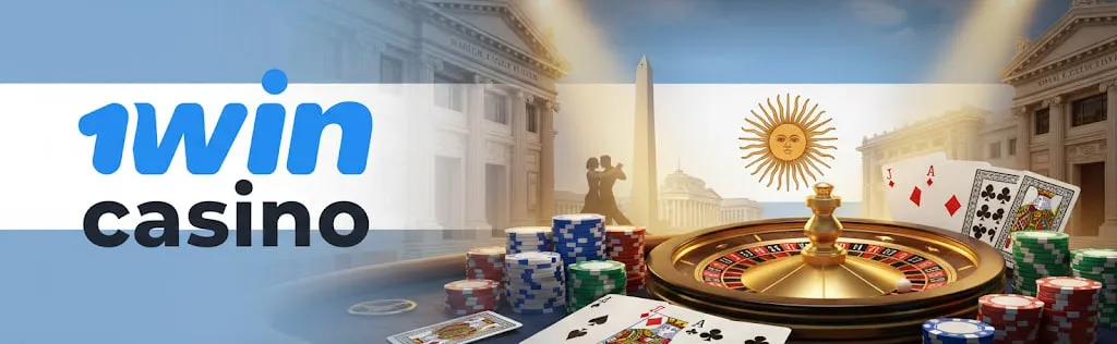 1Win casino online en Argentina con bono y app fácil