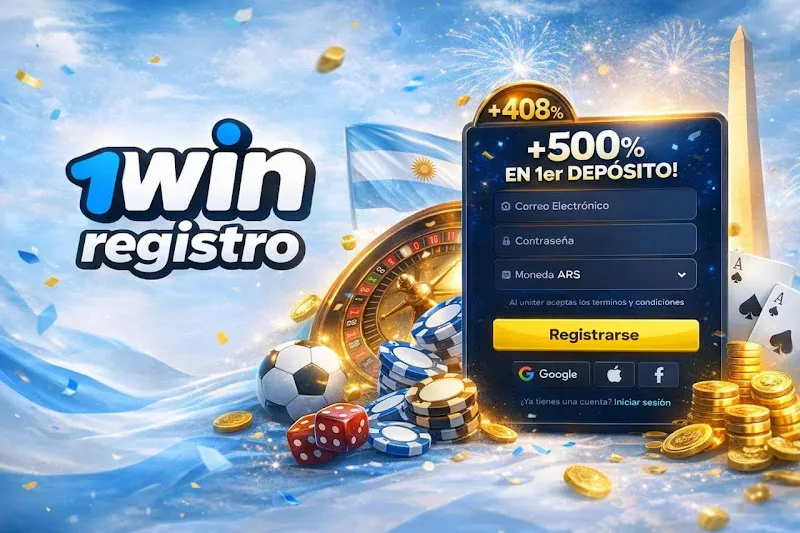 Cómo crear tu cuenta en 1Win paso a paso