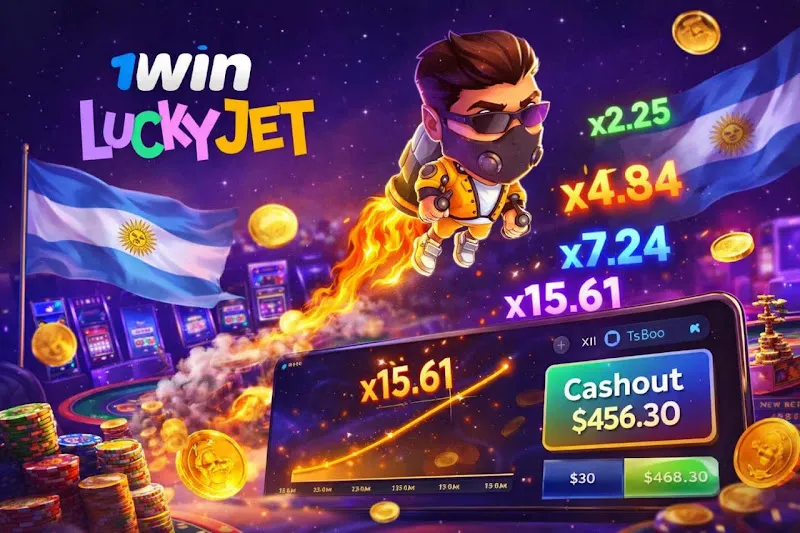 Cómo jugar Lucky Jet en 1Win sin perder el foco