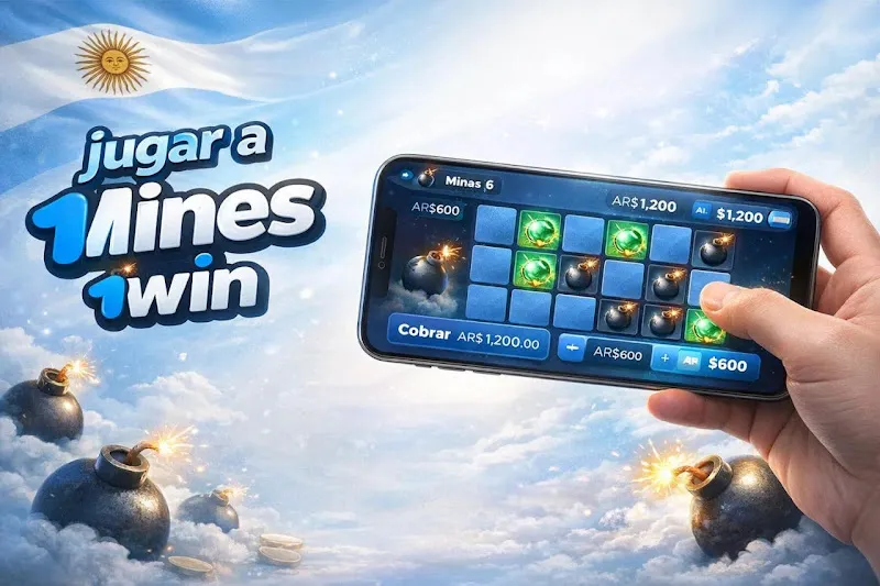 Cómo jugar Mines en 1Win sin perder el foco